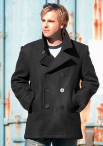 20 Awesome Pea Coats Styling For Men To Try This Year - Instaloverz