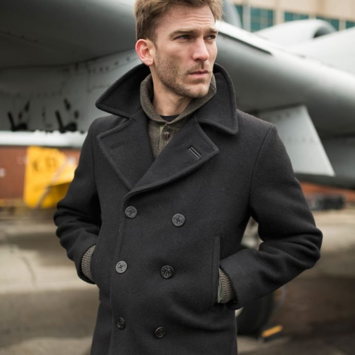 20 Awesome Pea Coats Styling For Men To Try This Year - Instaloverz