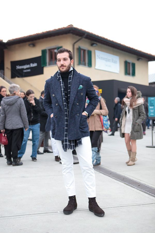 20 Awesome Pea Coats Styling For Men To Try This Year - Instaloverz