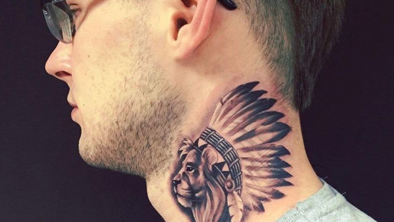 30 Coolest Neck Tattoos For Men In 2021 - The Trend Spotter 