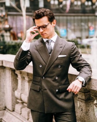 25 Stunning Double Breasted Suit Ideas To Try This Year - Instaloverz
