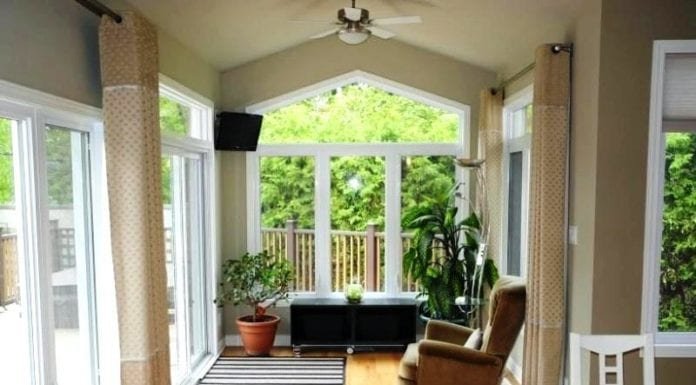 25 Marvelous Sunroom Decoration Ideas For You To Try