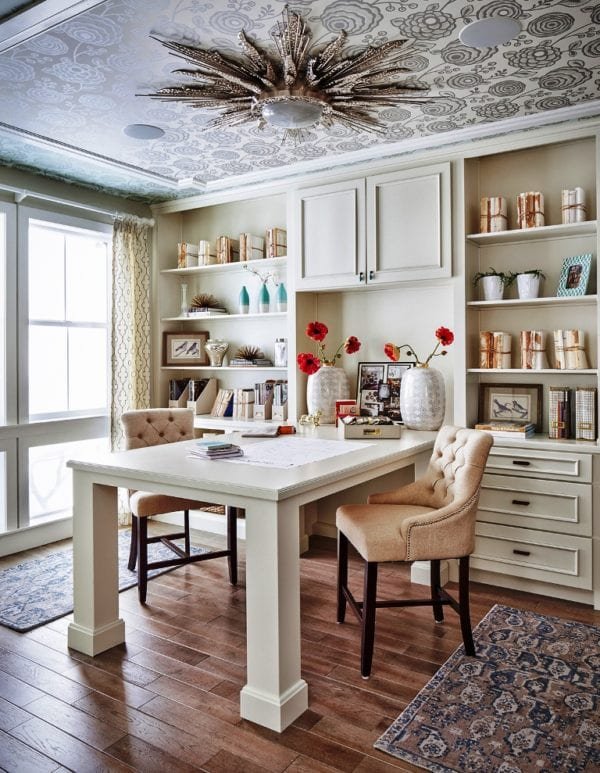 25 Satisfying Home Office Ideas For You To Try - Instaloverz