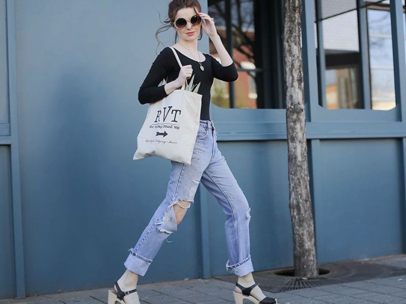 10 Stylish Boyfriend Jeans Outfit Combination And Ideas For Women Instaloverz