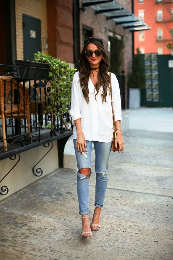 10+ Stylish Boyfriend Jeans Outfit Combination and Ideas For Women ...