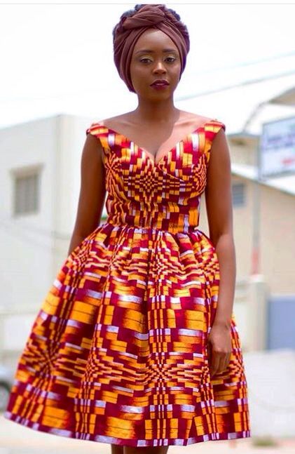 20 Amazing Kitenge Dress Ideas - Instaloverz