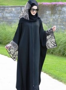 25 Stunning Abaya Design Ideas For You To Try - Instaloverz
