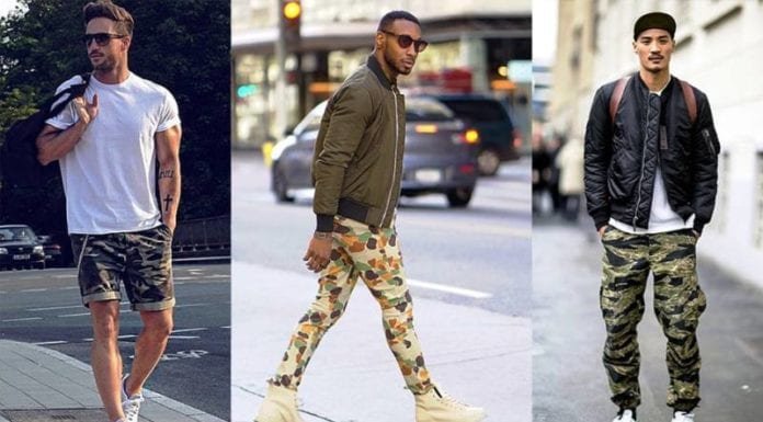 20 Amazing Camouflage Pants Ideas For You To Try