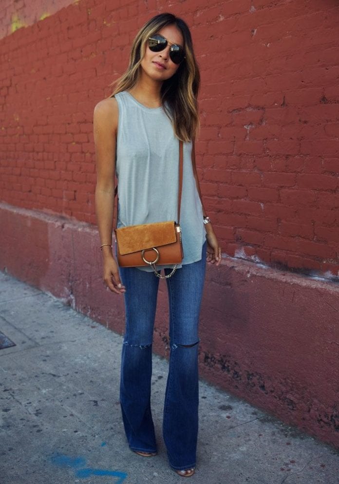20 Amazing Flare Jeans Ideas For You To Try - Instaloverz
