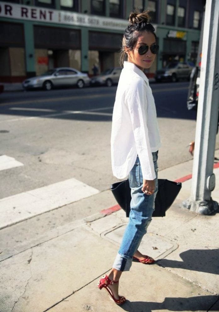 20 Best Boyfriend Shirt Outfit Ideas To Try Instaloverz