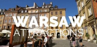 10 Top Tourist Attractions in Warsaw This Year