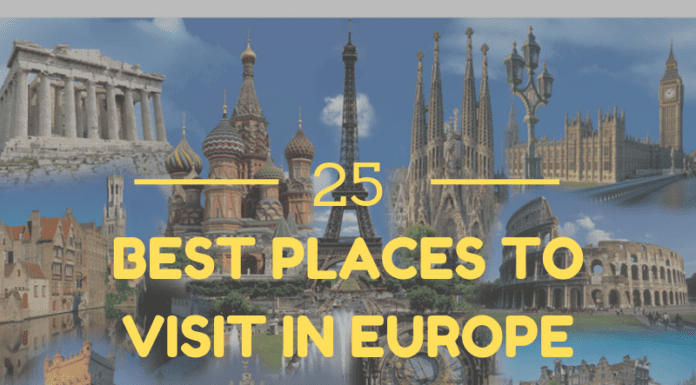 25 Best Places To Visit In Europe This Year