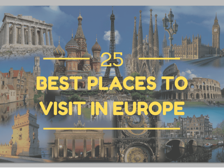 25 Best Places To Visit In Europe This Year Instaloverz
