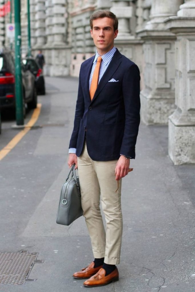 Navy Blazers