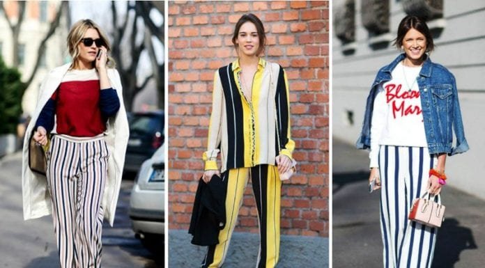 Stunning Striped Pants For Women To Try This Year
