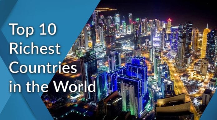 10 Richest Countries In The World