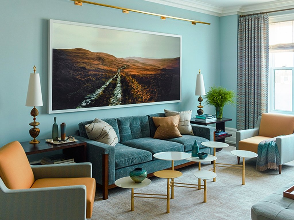Living Room Colors That make It look Vivid and Calming Instaloverz