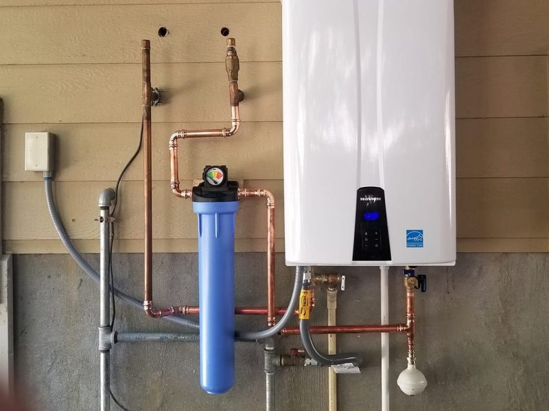 How a Tankless Water Heater Works