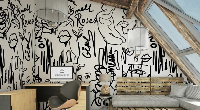 Transforming Your Man Cave with Unique Wallpaper Murals