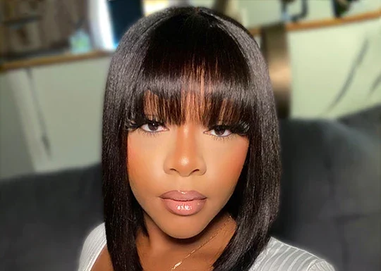 Unleashing Your Unique Style: A Deep Dive into Luvme Hair’s Bob Wig with Bangs