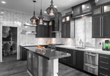Black Kitchen Cabinets: A Stylish Upgrade for Your Home