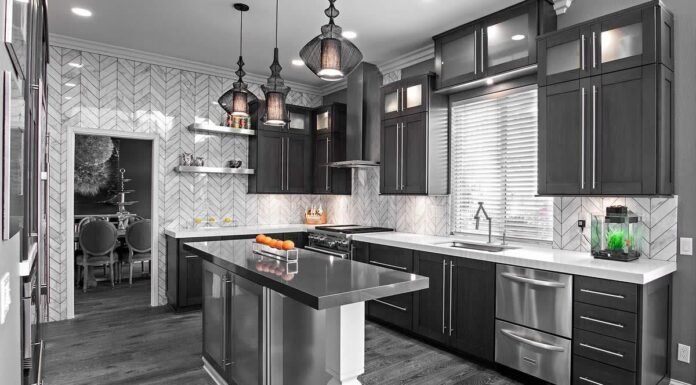 Black Kitchen Cabinets: A Stylish Upgrade for Your Home